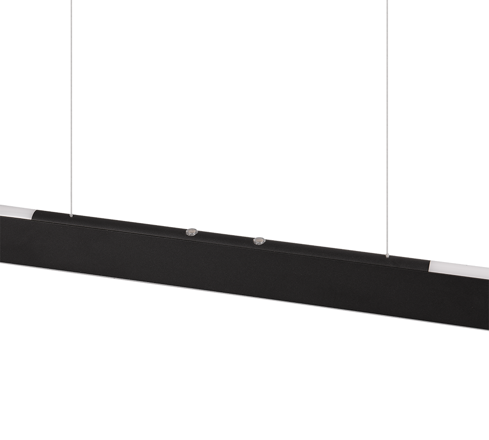 HELIOS | Pendant | Black mat | Metal