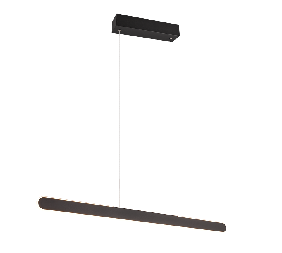 HELIOS | Pendant | Black mat | Metal