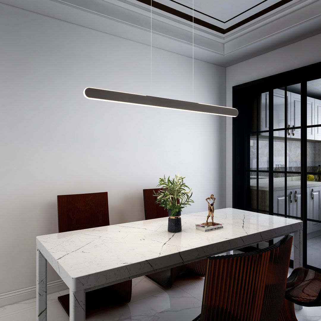 HELIOS | Pendant | Black mat | Metal