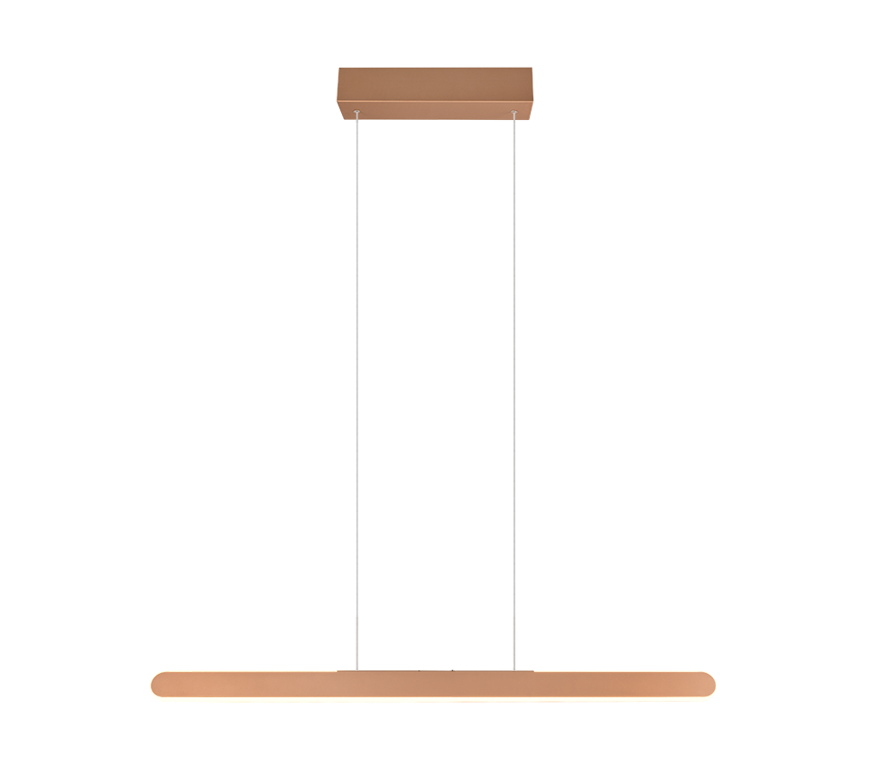 HELIOS | Pendant | Coffee | Metal