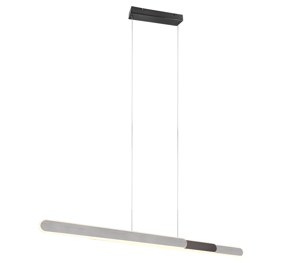 HELIOS | Pendant | Brushed aluminium | Metal