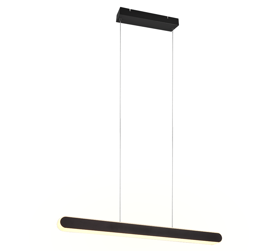 HELIOS | Pendant | Black mat | Metal