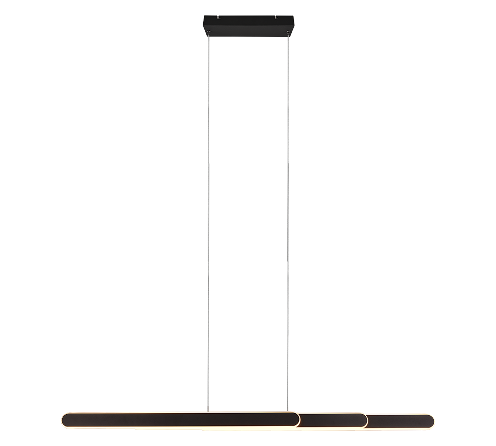 HELIOS | Pendant | Black mat | Metal
