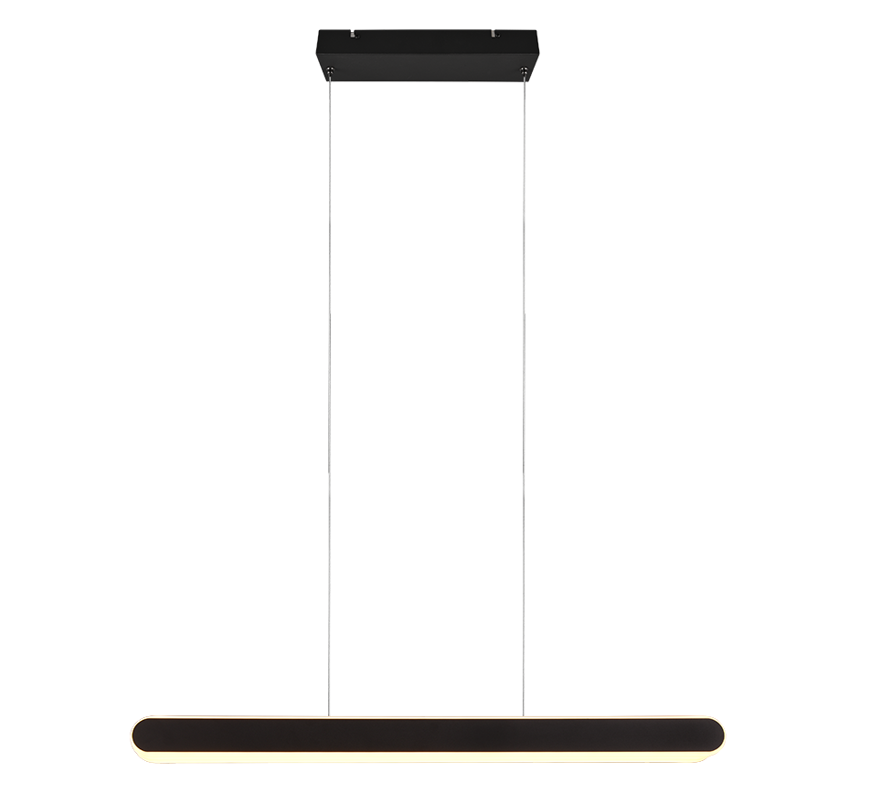 HELIOS | Pendant | Black mat | Metal