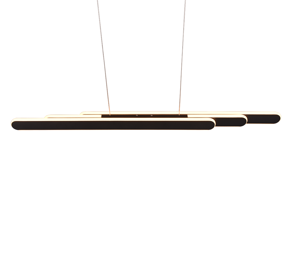 HELIOS | Pendant | Black mat | Metal