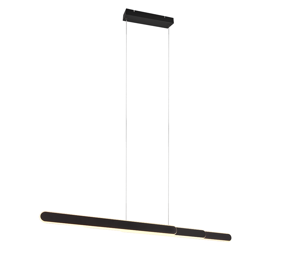 HELIOS | Pendant | Black mat | Metal