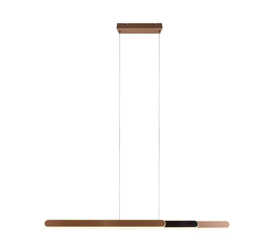 HELIOS | Pendant | Coffee | Metal