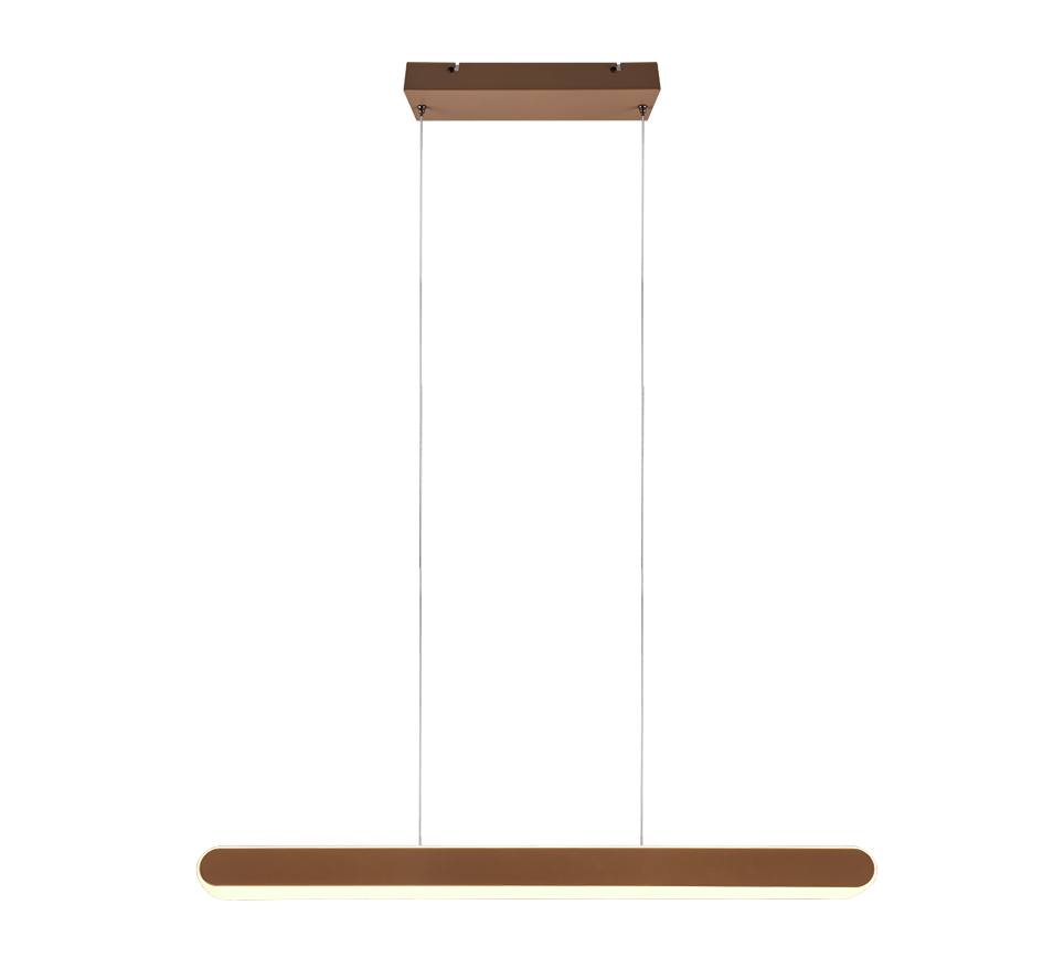 HELIOS | Pendant | Coffee | Metal