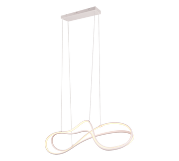 NALA | Pendant | White mat | Metal