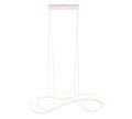 NALA | Pendant | White mat | Metal