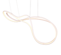 NALA | Pendant | White mat | Metal
