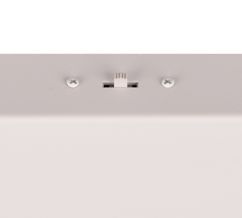 NALA | Pendant | White mat | Metal