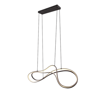 NALA | Pendant | Black mat | Metal