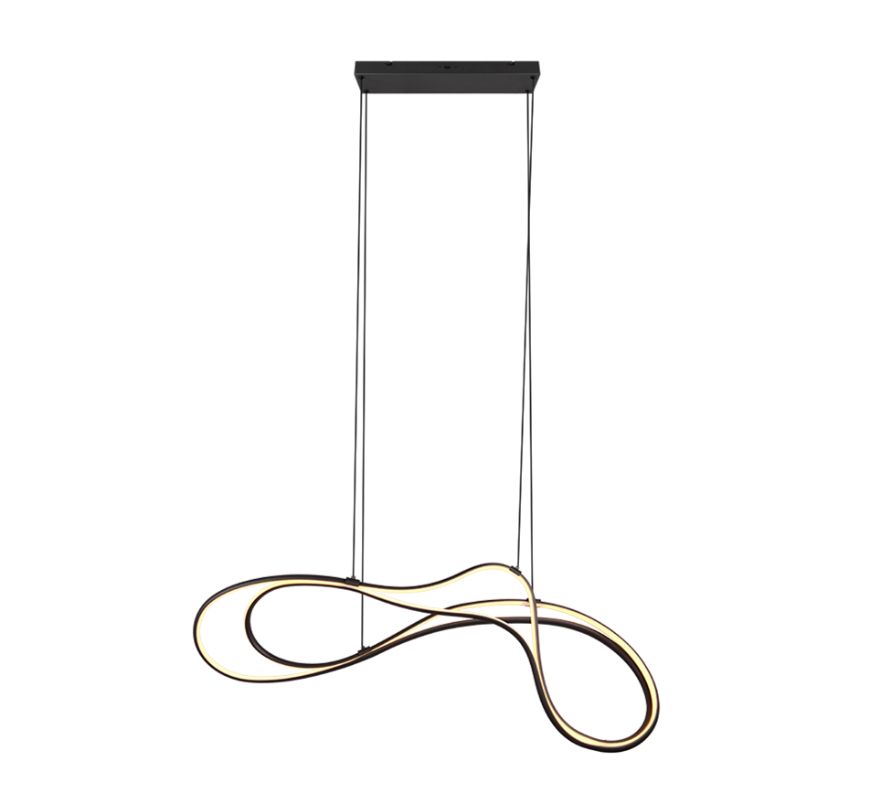 NALA | Pendant | Black mat | Metal