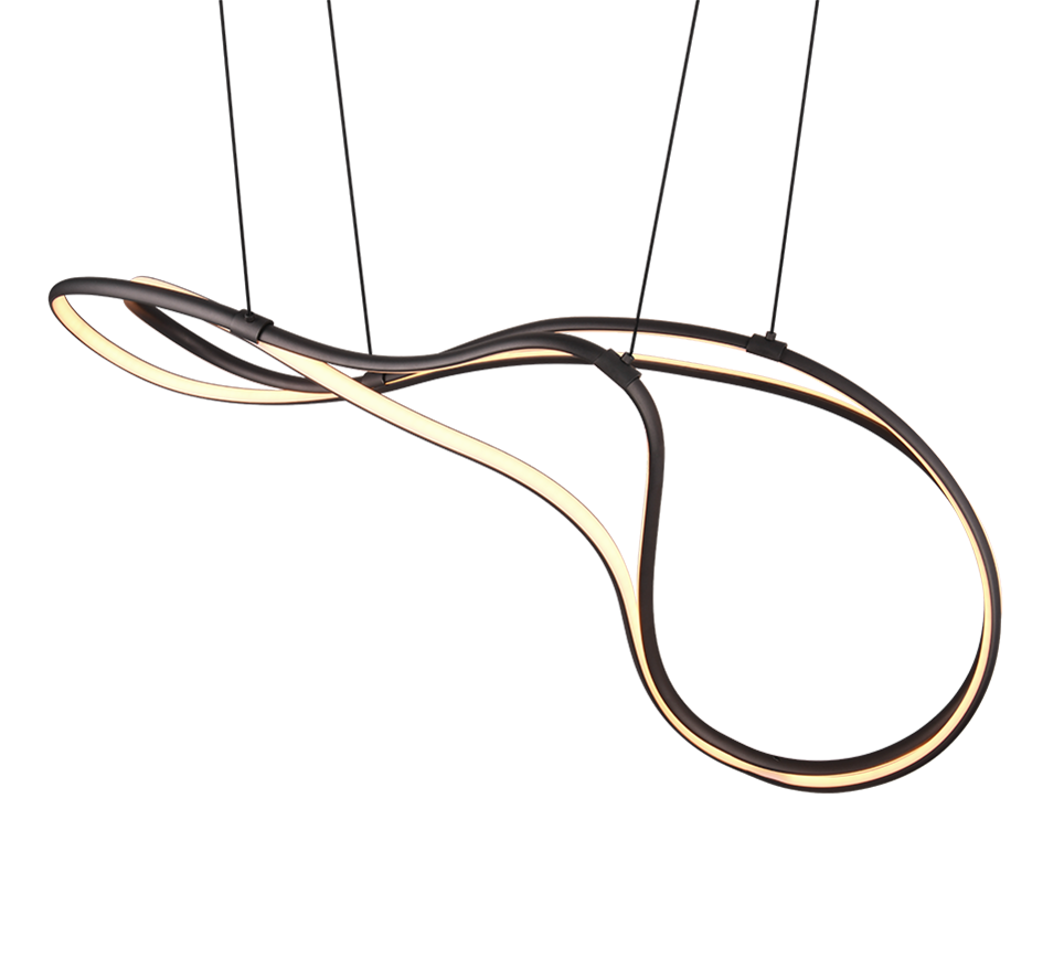 NALA | Pendant | Black mat | Metal