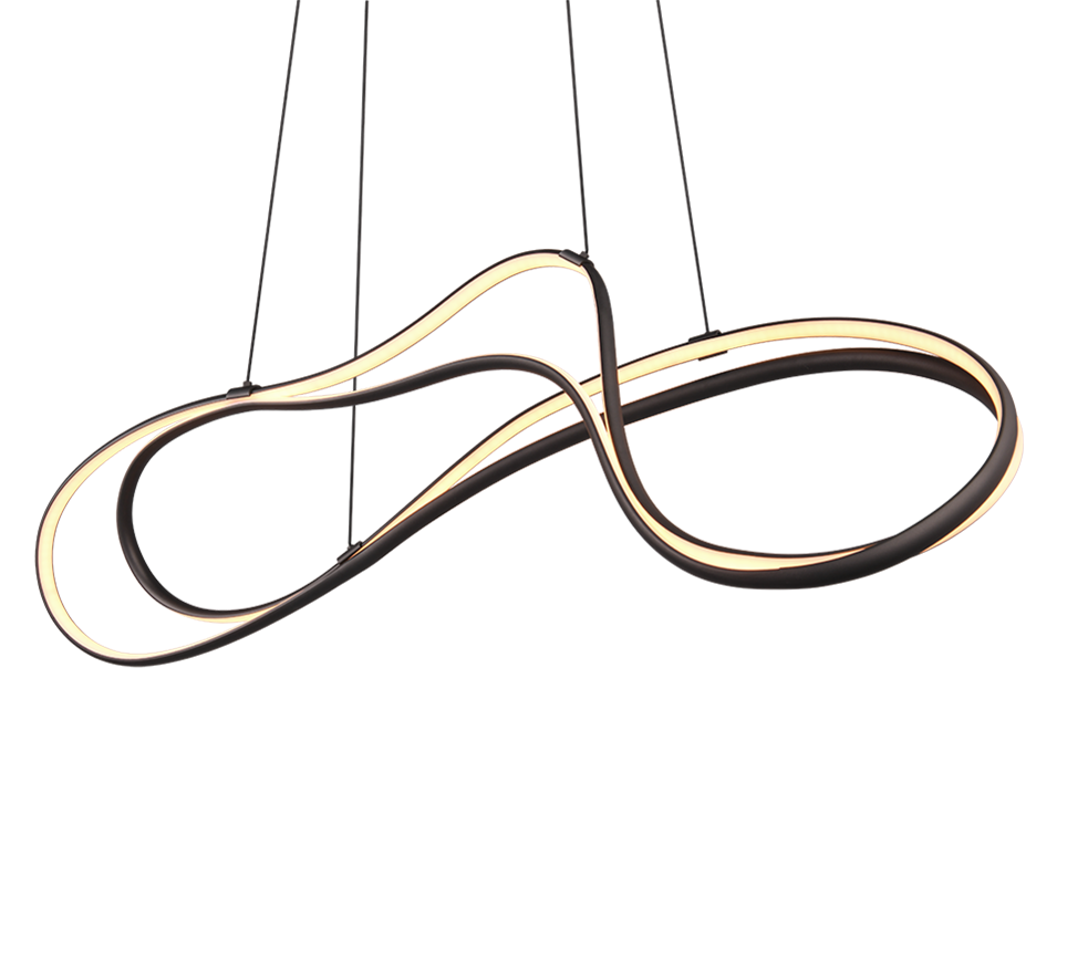 NALA | Pendant | Black mat | Metal