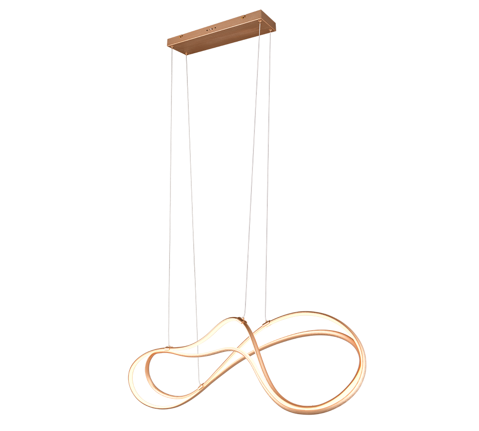 NALA | Pendant | Gold | Metal