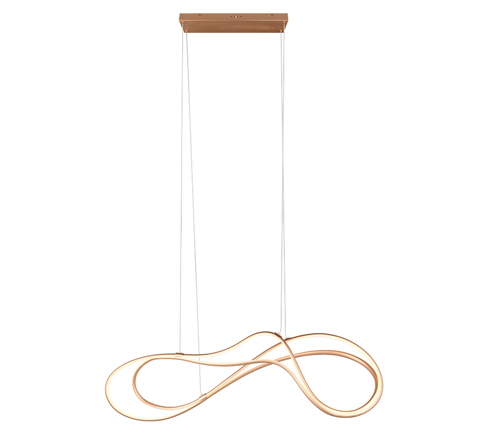 NALA | Pendant | Gold | Metal