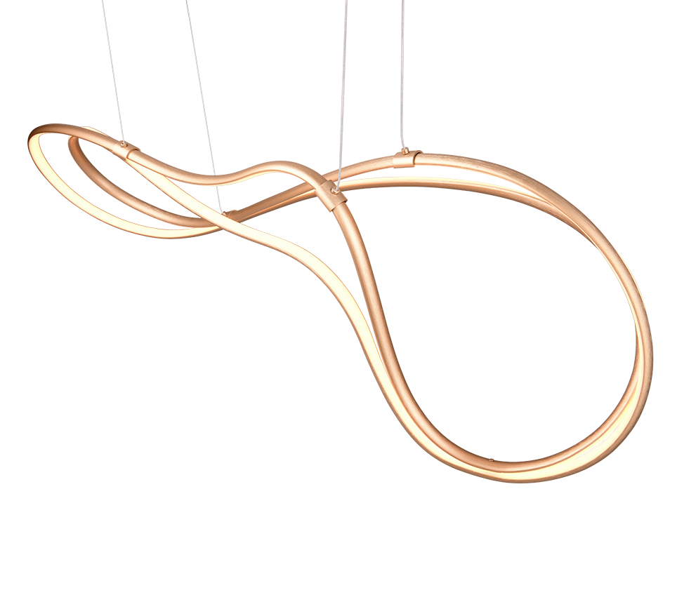 NALA | Pendant | Gold | Metal