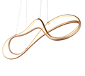 NALA | Pendant | Gold | Metal