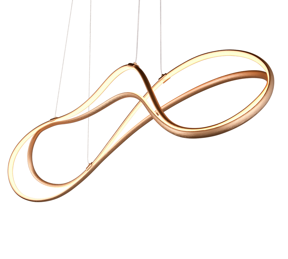NALA | Pendant | Gold | Metal