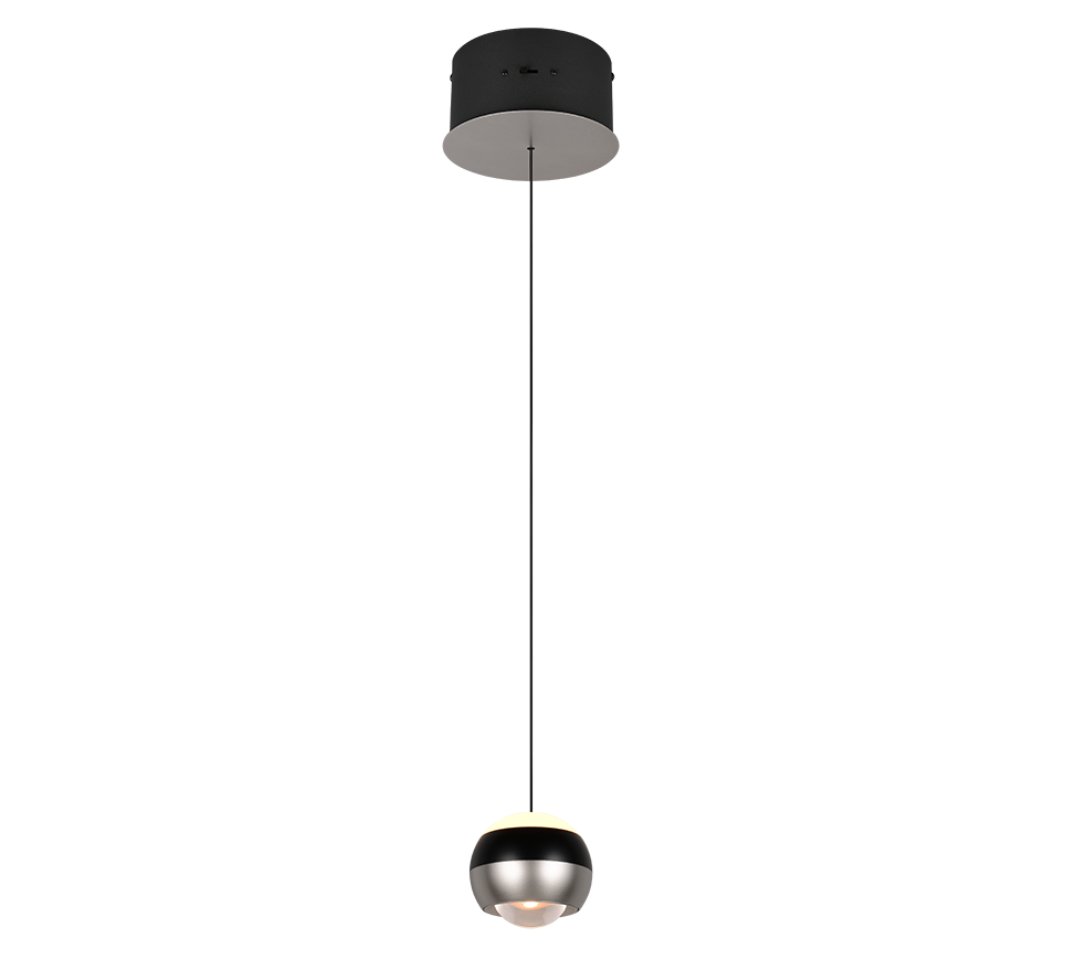 ORBIT | Pendant | Nickel mat | Metal