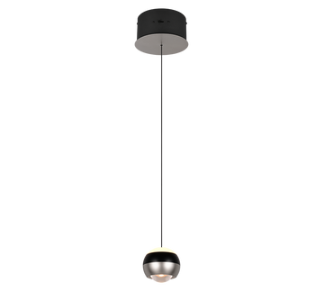 ORBIT | Pendant | Nickel mat | Metal