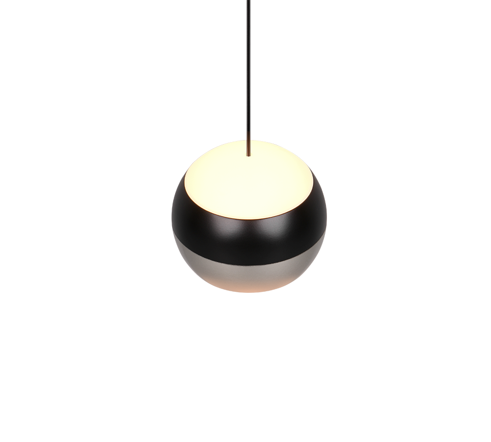 ORBIT | Pendant | Nickel mat | Metal