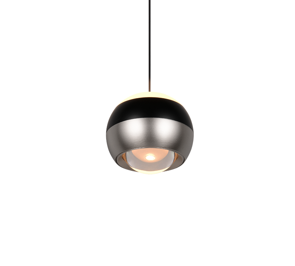 ORBIT | Pendant | Nickel mat | Metal