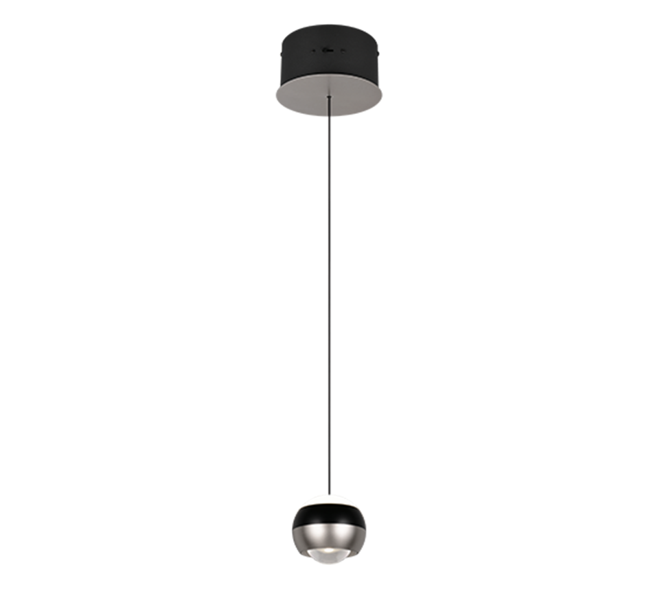 ORBIT | Pendant | Nickel mat | Metal