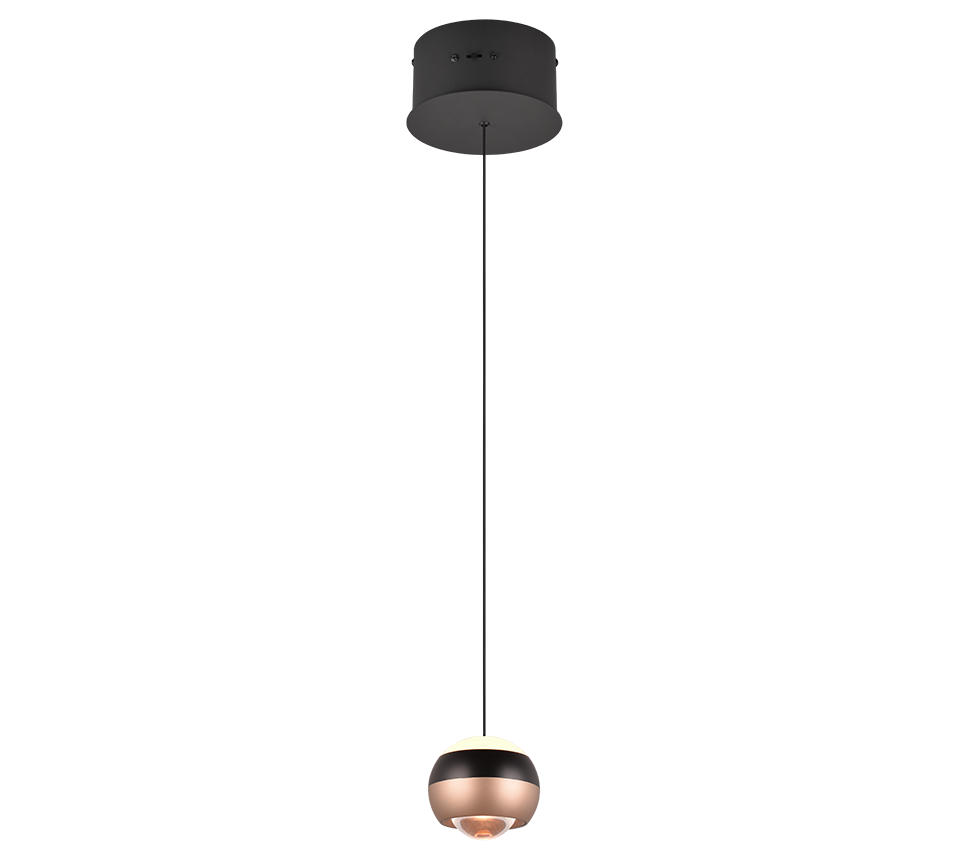 ORBIT | Pendant | Black mat | Metal