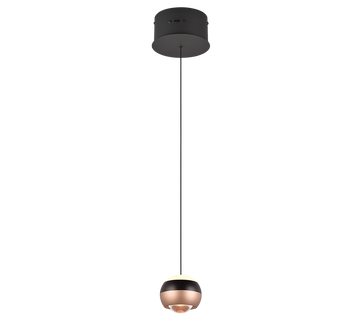 ORBIT | Pendant | Black mat | Metal