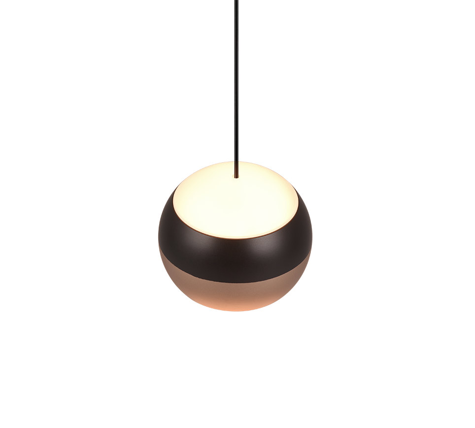 ORBIT | Pendant | Black mat | Metal