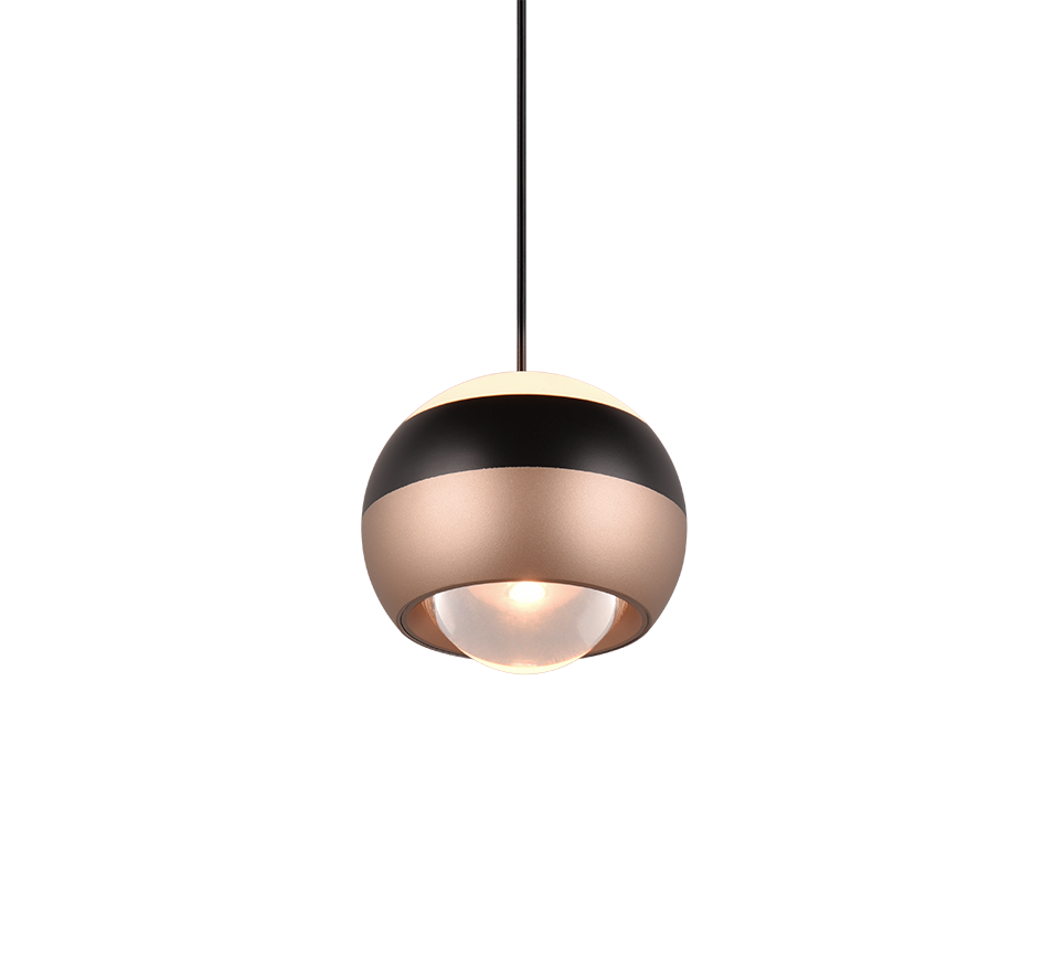 ORBIT | Pendant | Black mat | Metal