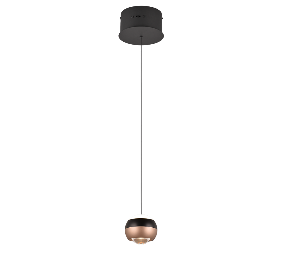 ORBIT | Pendant | Black mat | Metal