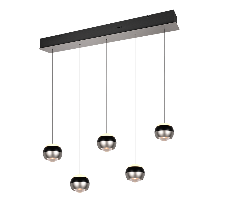 ORBIT | Pendant | Nickel mat | Metal