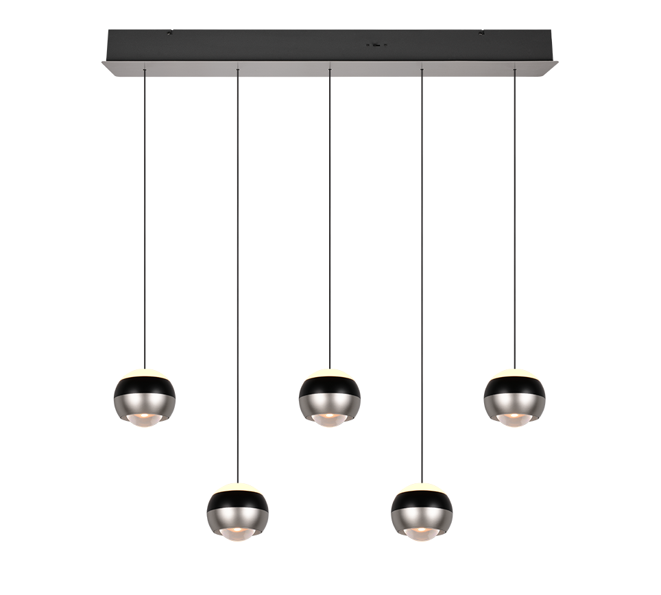 ORBIT | Pendant | Nickel mat | Metal