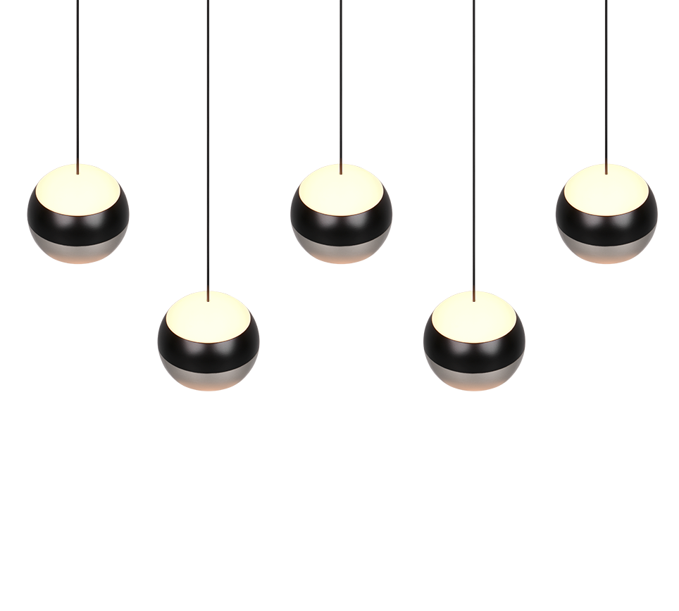 ORBIT | Pendant | Nickel mat | Metal