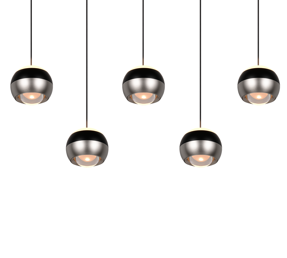 ORBIT | Pendant | Nickel mat | Metal