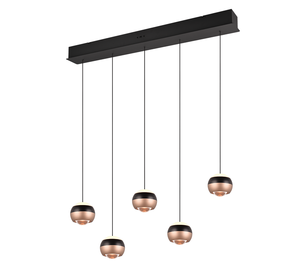 ORBIT | Pendant | Black mat | Metal