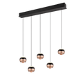 ORBIT | Pendant | Black mat | Metal