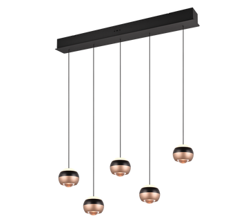 ORBIT | Pendant | Black mat | Metal