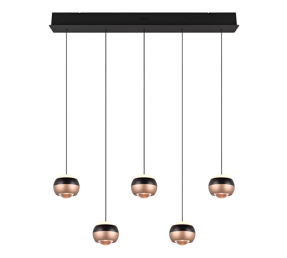 ORBIT | Pendant | Black mat | Metal