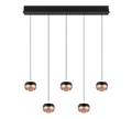 ORBIT | Pendant | Black mat | Metal