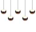 ORBIT | Pendant | Black mat | Metal