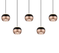 ORBIT | Pendant | Black mat | Metal