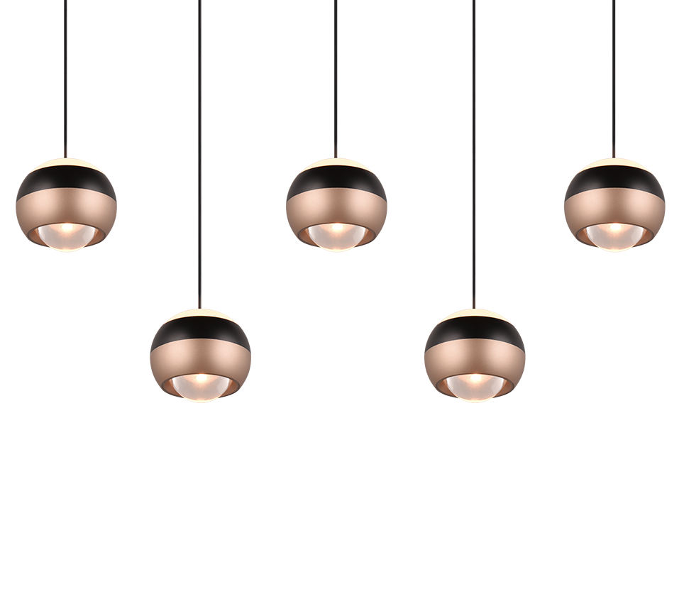 ORBIT | Pendant | Black mat | Metal
