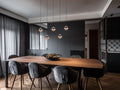 ORBIT | Pendant | Black mat | Metal