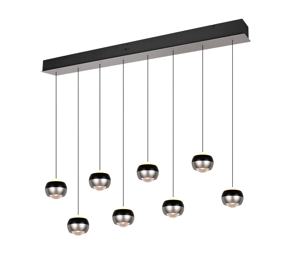 ORBIT | Pendant | Nickel mat | Metal