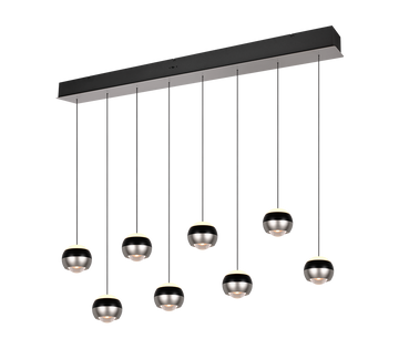 ORBIT | Pendant | Nickel mat | Metal